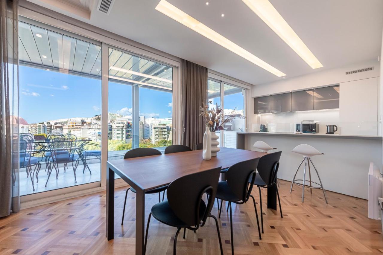 Phaedrus Living City Center Luxury Flat Neos Kosmos Atenas Exterior foto